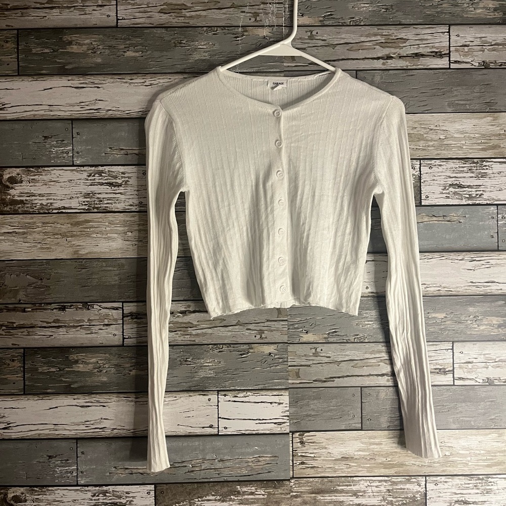 Button Up Sweater